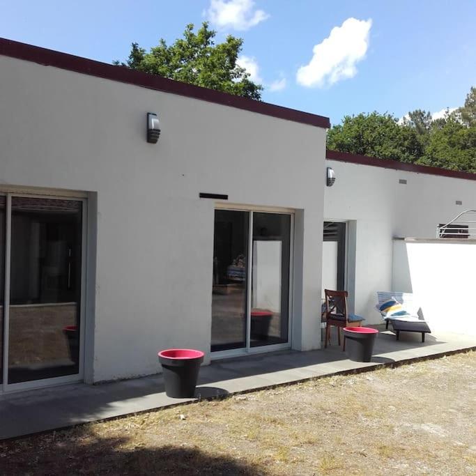 Maison De Vacances 4/5 Personnes A Leon, Landes Exterior foto